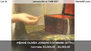 PIERRE OLIVER JOSEPH COOMANS (ATTR.)