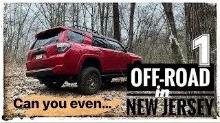 New Jersey Off-road in a Toyota 4runner, Small Trails &bull; Part 1