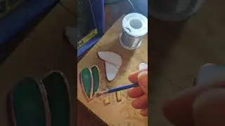 Stained Glass Calla Lillies part2