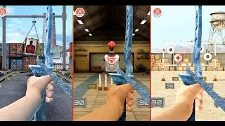 3d archery Shooting | Archery Shooting world Cup | Archery Shooting Android gameplay  | Part-4