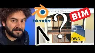 Blender, BIM, DWG e Views
