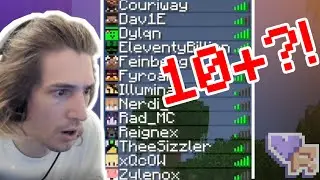 xQc AND Tfue Joined our Minecraft Speedrun