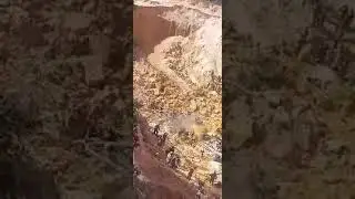 Deslave en mina Icabar&uacute;. Santa Elena. Estado Bolivar. Venezuela