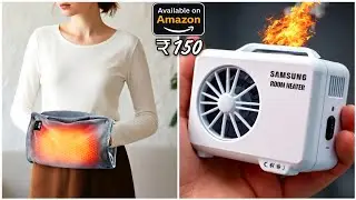 8 Useful WINTER Gadgets You Can BUY Now From Amazon Under ₹1000!