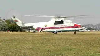 Mil Mi-26 (World's largest helicopter) at Buda&ouml;rs (EW-260TF)