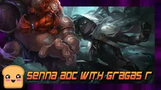 Senna with Gragas ULT - Utimate Spellbook League of Legends