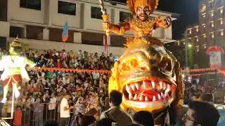 Shigmotsav floats #shigmo