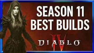 Лучшие сборки 11-го сезона Diablo 4 для всех классов 11-го сезона PTR Diablo IV: (Основано на пот...