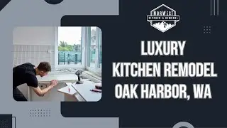 Luxury  Kitchen Remodel Oak Harbor, WA