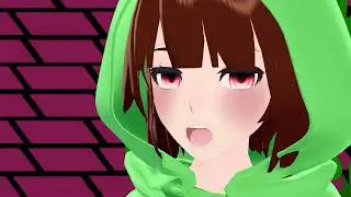 [MMD X UnderTale] Charisk - Faded vs. Closer