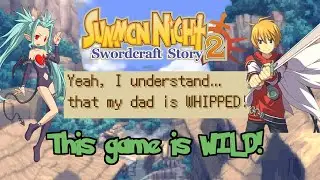 The Funniest Game on the GBA? | Summon Night Swordcraft Story 2