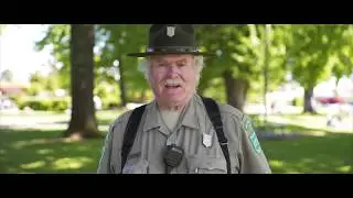 Ranger Rick - Peace Arch Historical Park