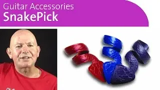 SnakePick  Review - Cool Guitar Pick for Precise Sound