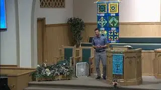 Allen Avenue CRC August 17, 2025  Pastor Mark Hofman