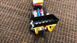 SERVO Bucket BCI Practice with Bluetooth APP LEGO Mechanical