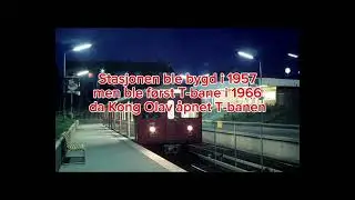 Bergkrystallen T-bane|1| #oslo #metro #shorts