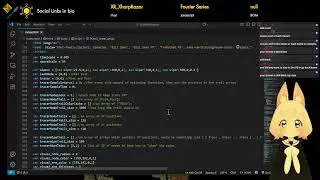 TWITCH VOD - 2025.0927.R2 - Making Spiral Graphs with Wix & Javascript - [XR_XharpRazor] [C2023]