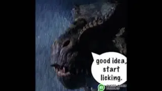 T. rex foot comic 10 