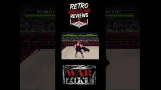 Undertaker (WWF Warzone - Playstation)  #wwe #wrestlingshorts #shorts #retro #retrogaming