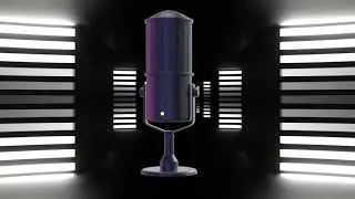 SonicX Mic 3D MODEL