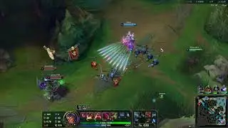 [kda 6/1/9] Shaco vs Thresh support ranked patch 13.17