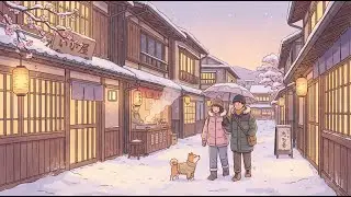 This Winter Lofi Will Keep You Warm ❄️🔥 Study & Relax Mix
