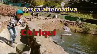Pescando en cerro punta chiriqu&iacute;