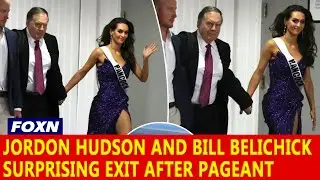 Jordon Hudson and Bill Belichick: A Surprising Exit After Pageant Disappointment