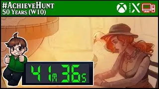 #AchieveHunt - 50 Years (W10) - 1000G in 41m 36s!