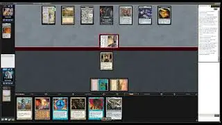 Jeskai Stoneblade vs White Initiative Stompy Game 1