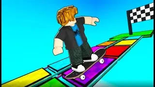 skateboard obby