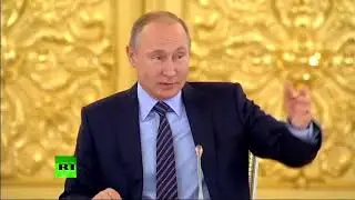 Владимир Путин рассказал, как играл на пианино 