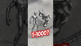 Liquid Metal T-1000 Shapeshifter?!