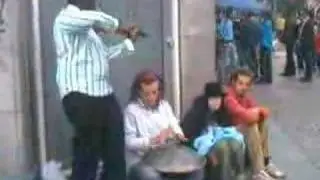 Hang Drum with violin