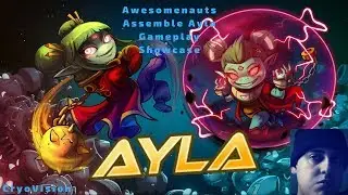 Awesomenauts Assemble Ayla Gameplay Showcase