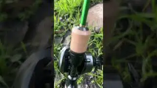 Удилище M1 Ultralight BFS #рыбалка #форель #шорты #youtube #рыболов #отдыхнаприроде #басс #озеро ...