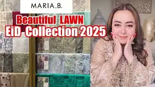 Maria b luxury lawn collection |Eid collection | Maria b unstitch #mariab #luxurylawn #vacollections