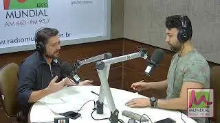 Caminhos da Cura - Marcos Del Padre e Gustavo Oliveira - 14-11-2018 - R&aacute;dio Mundial