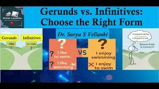 Infinitives vs Gerunds - How to Use the Correct Form!