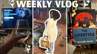 Weekly Vlog | Holiday Lights, Busy Days & Bookish Advent Calendar 📚