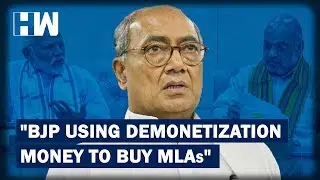 Headlines: BJP Buying MLAs with Demonetization money, says Digvijay Singh