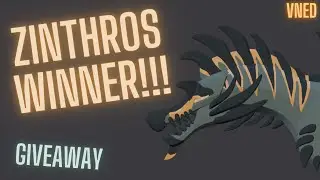 Zinthros WINNER!!! (Roblox Dragon adventures) -Vned-