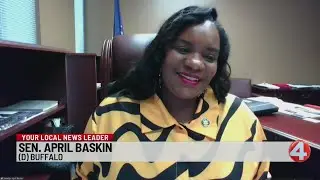 Senator April Baskin discusses supporting small businesses, state budget, new Bills stadium