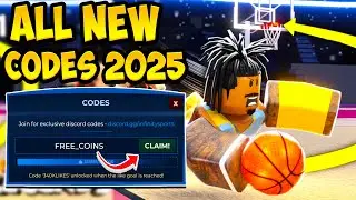 НОВИНКА! ВСЕ РАБОЧИЕ КОДЫ БАСКЕТБОЛЬНЫХ ЛЕГЕНД АВГУСТА 2025 ГОДА - Коды Roblox Basketball Legends...