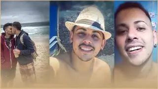 Um é gay, o outro é trans: casal fala sobre relacionamento flex