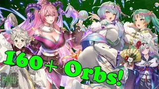 Fire Emblem Heroes: Ring in the Year 160+ Orbs Summoning!