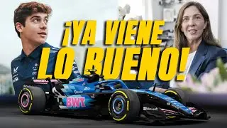 &iexcl;ESTO PROMETE! ALPINE, COLAPINTO Y MAR&Iacute;A CATARINEU, OPTIMISTAS CON 2026 (Y GASLY ESTAR&Aacute; EN TEST F1)
