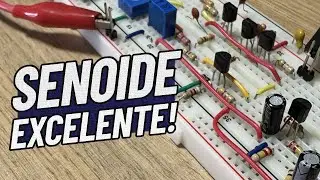 O melhor gerador senoidal para você montar!