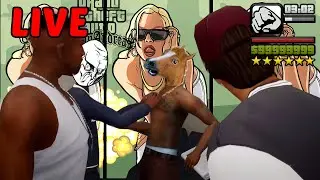 LIVE ✔GTA SAN NO PS3!  #gta #ps3