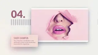 Clean Slideshow After Effects Templates